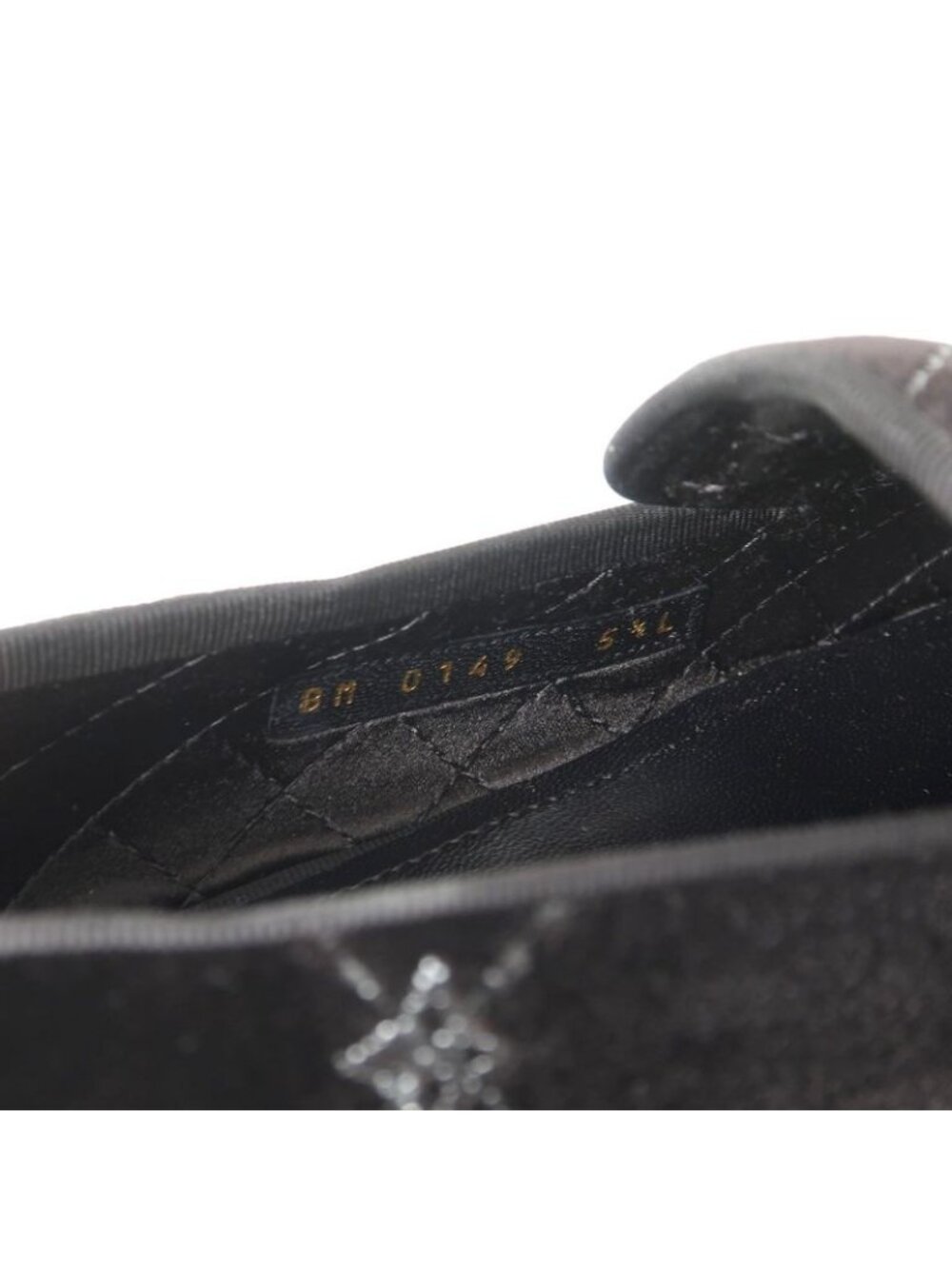 Louis Vuitton Auteuil Loafers 5.5 Velour Slip Ons - Picture 6 of 9